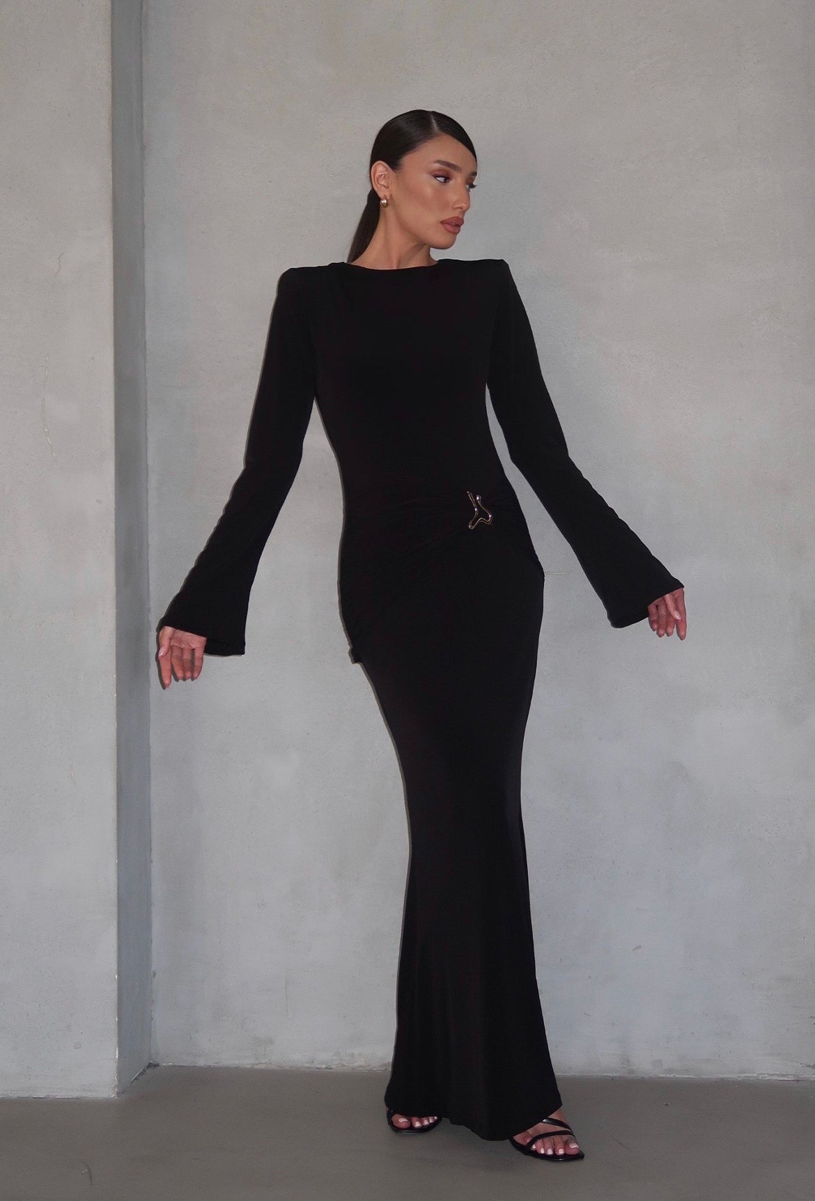 SHIRAZ DRESS BLACK