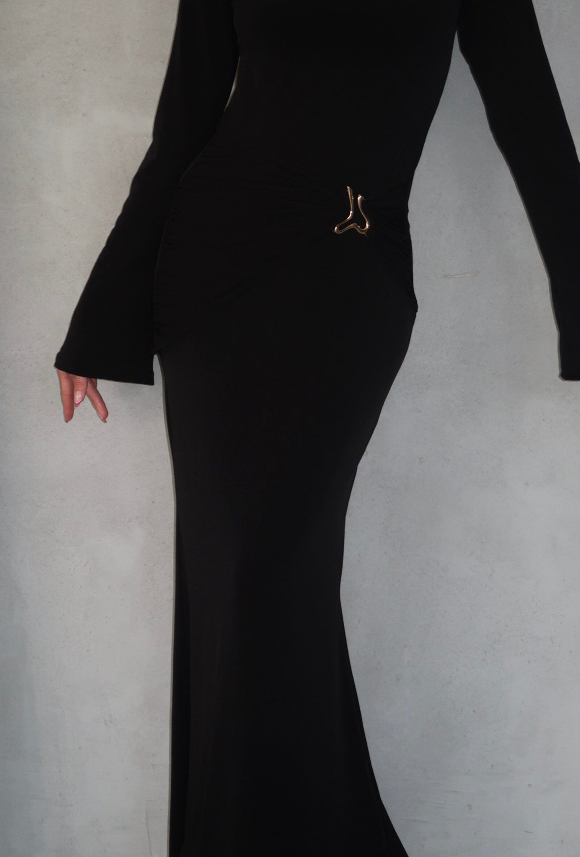 SHIRAZ DRESS BLACK