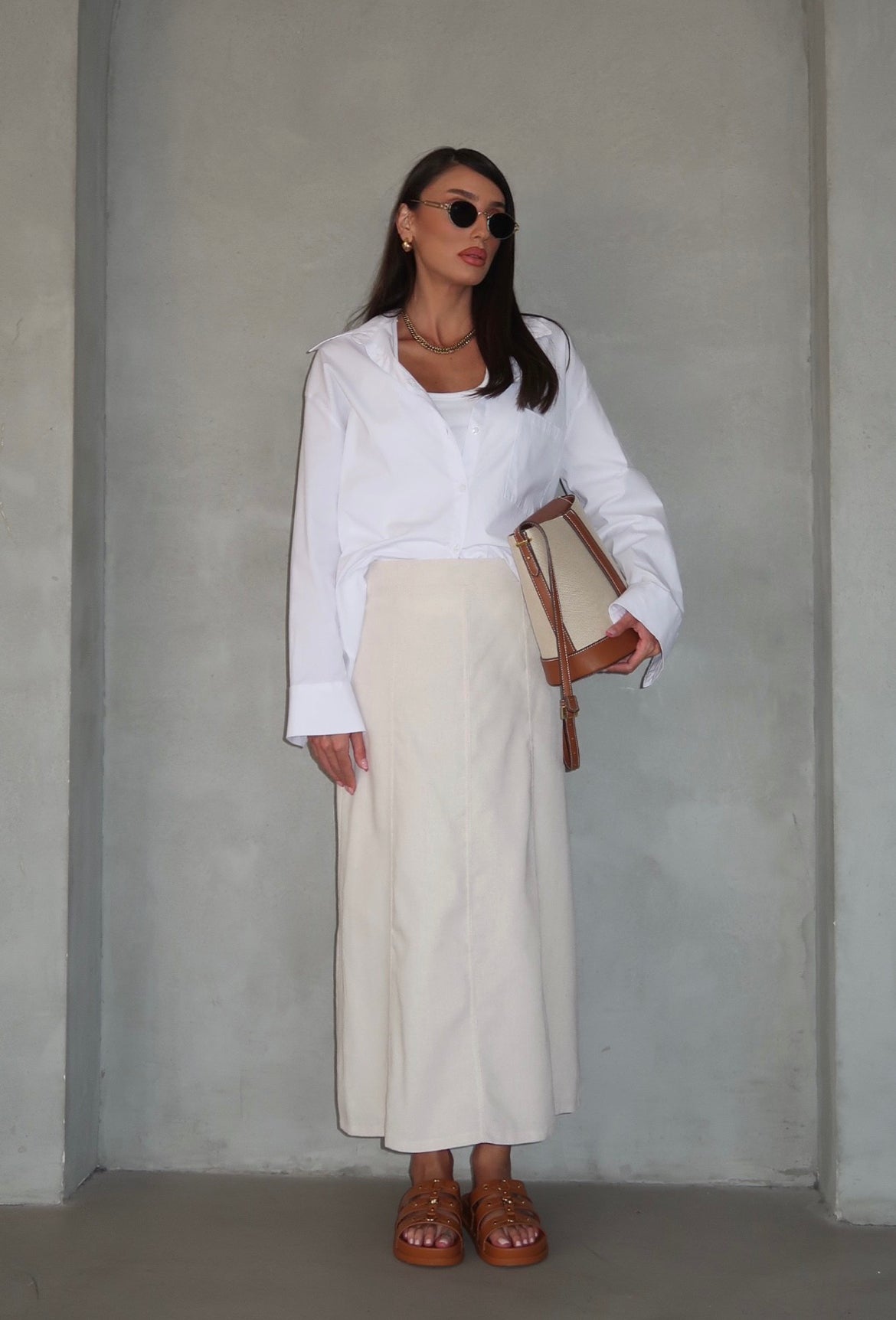 ORA SKIRT CREAM