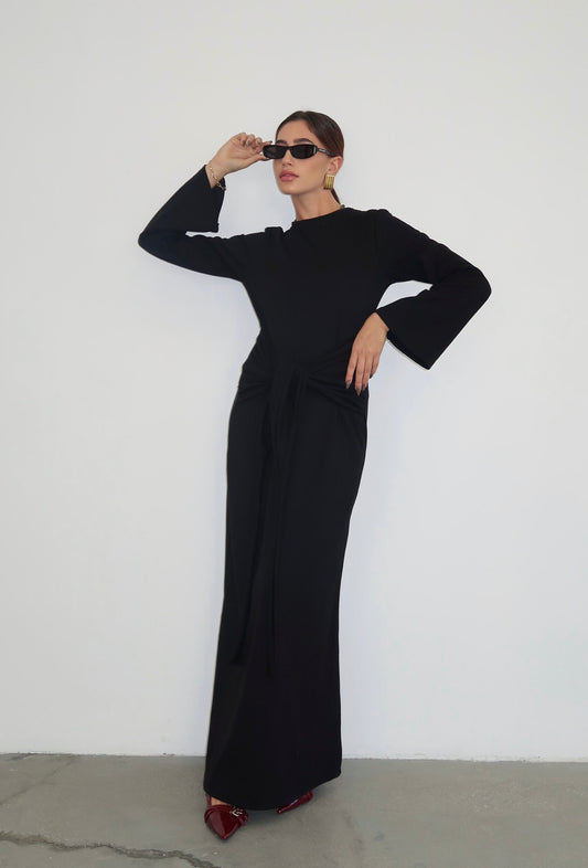 Shira dress black