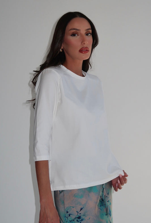 Mili Shirt White